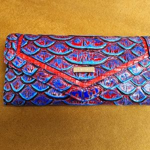 Brahmin Blue Vista Vanzant Veronica Wallet
